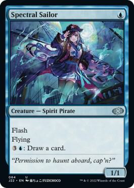 Spectral Sailor card image