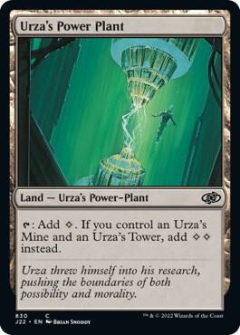Urza's Power Plant card image