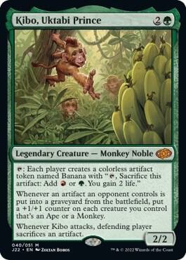 Kibo, Uktabi Prince card image
