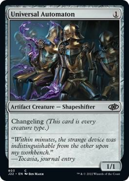 Universal Automaton card image