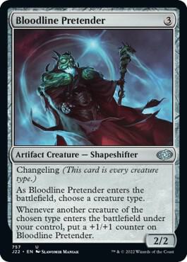 Bloodline Pretender card image