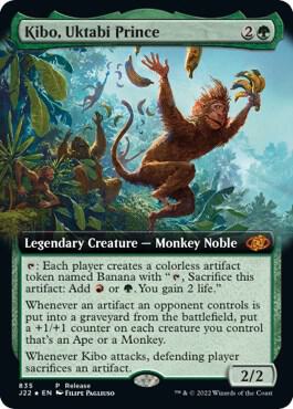 Kibo, Uktabi Prince (Extended Art) card image