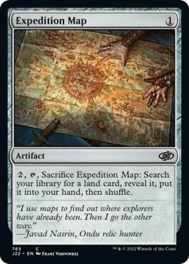 Expedition Map card image