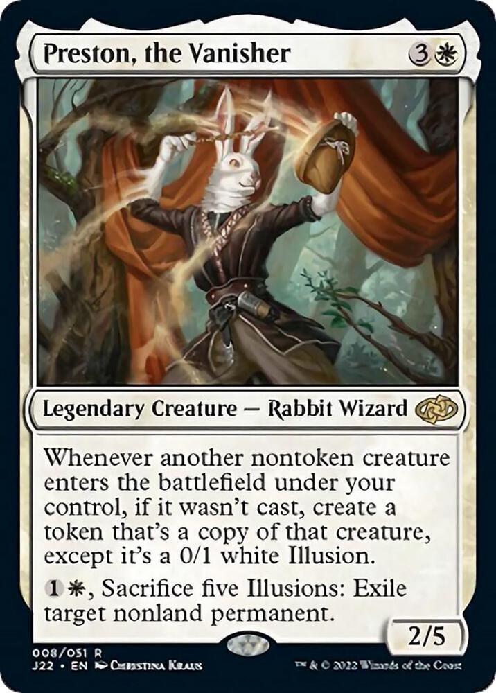 Preston, the Vanisher card image