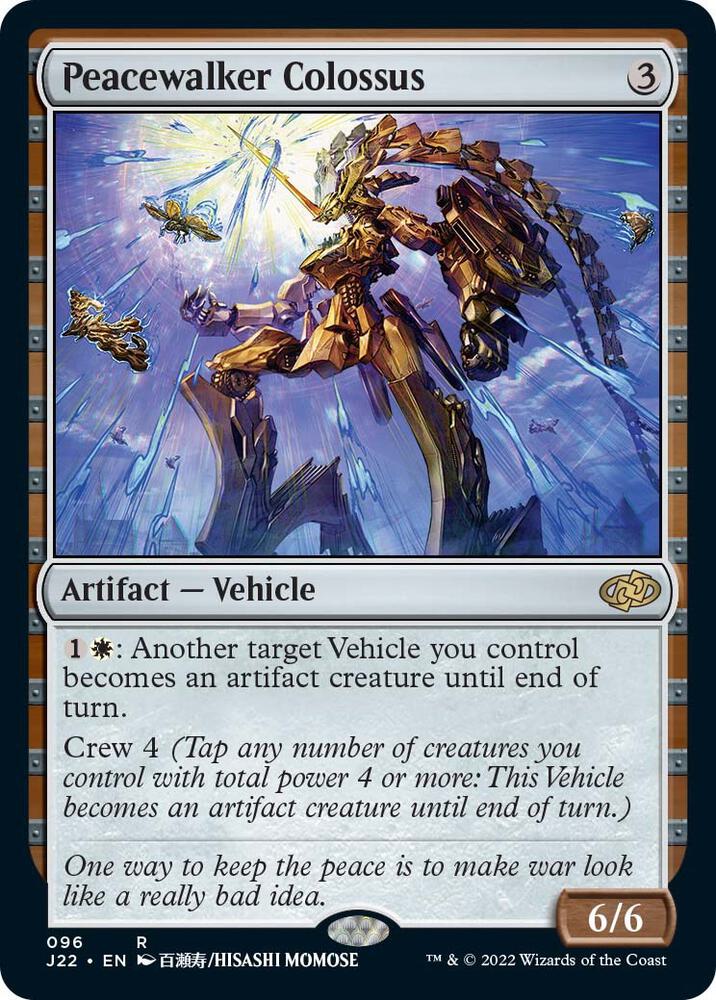 Peacewalker Colossus card image