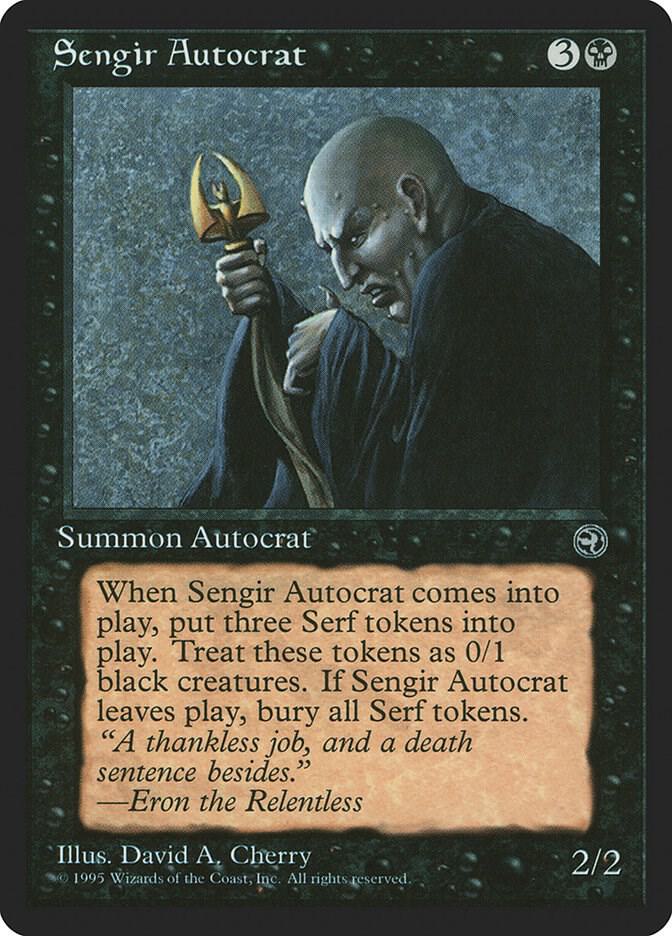 Sengir Autocrat card image