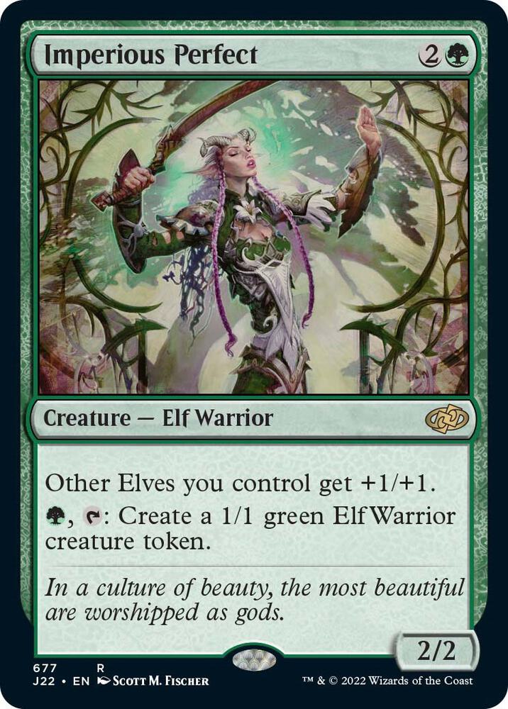 Imperious Perfect card image