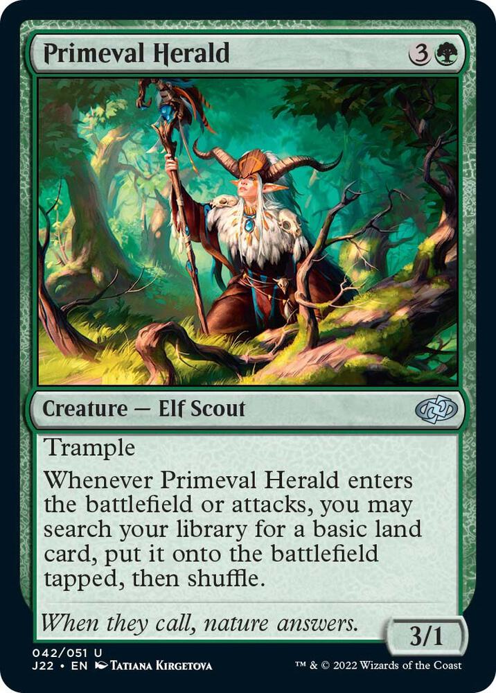 Primeval Herald card image