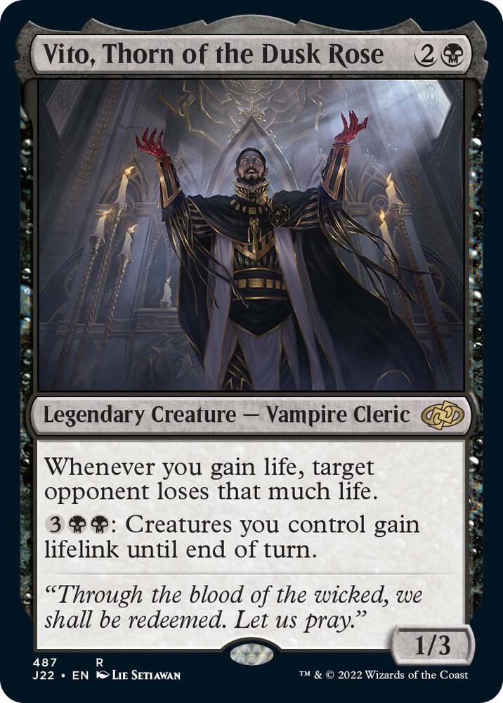 Vito, Thorn of the Dusk Rose card image