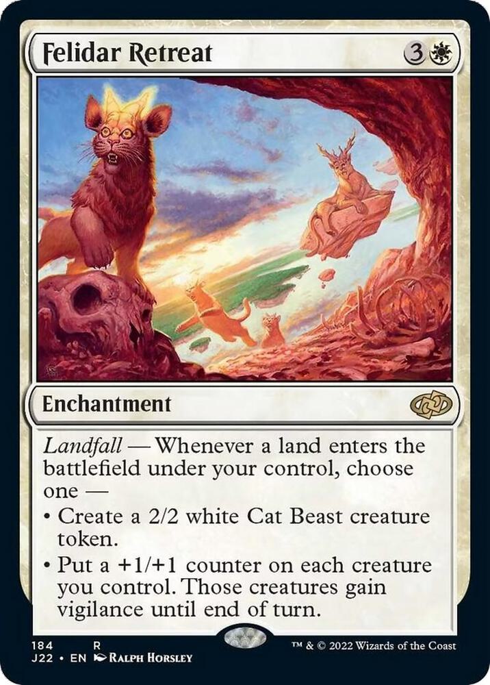 Felidar Retreat card image