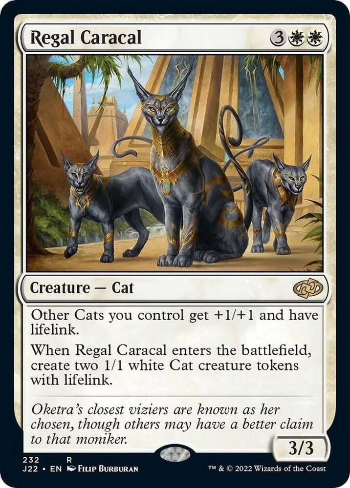Regal Caracal card image