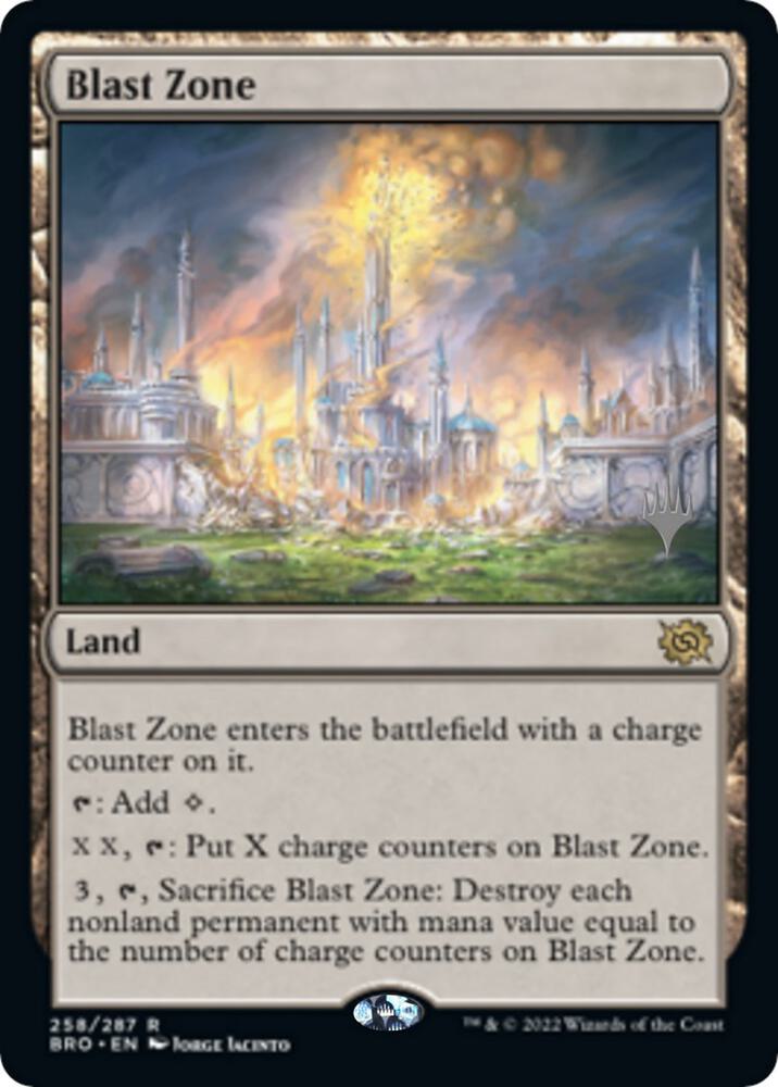 Blast Zone (BRO) card image