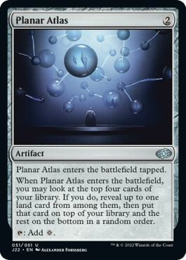 Planar Atlas card image