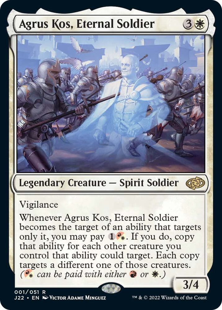 Agrus Kos, Eternal Soldier card image