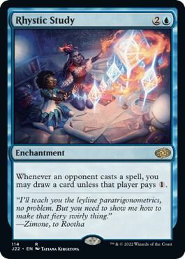 Rhystic Study card image