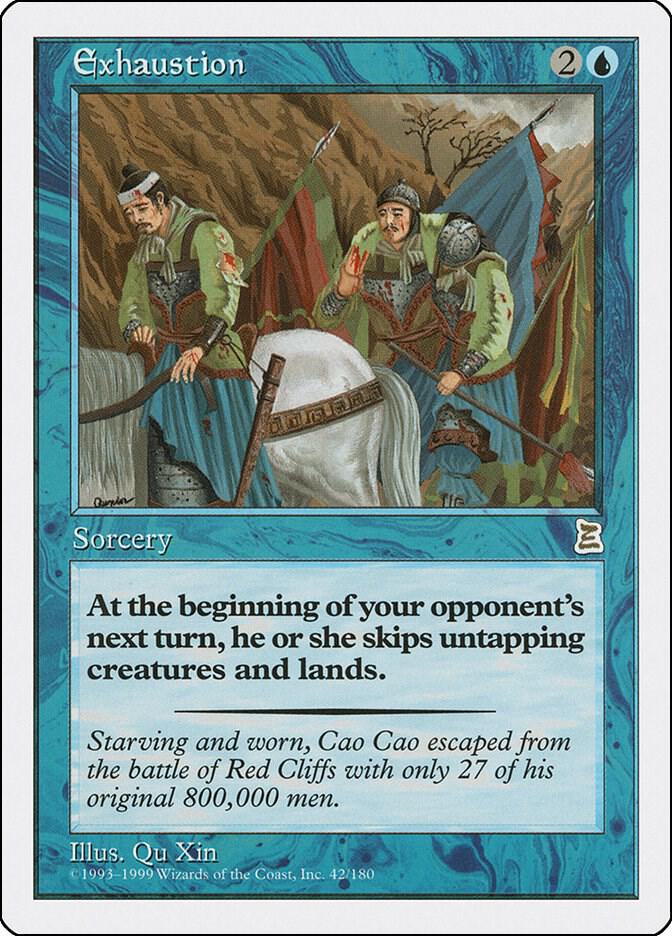 Exhaustion card image
