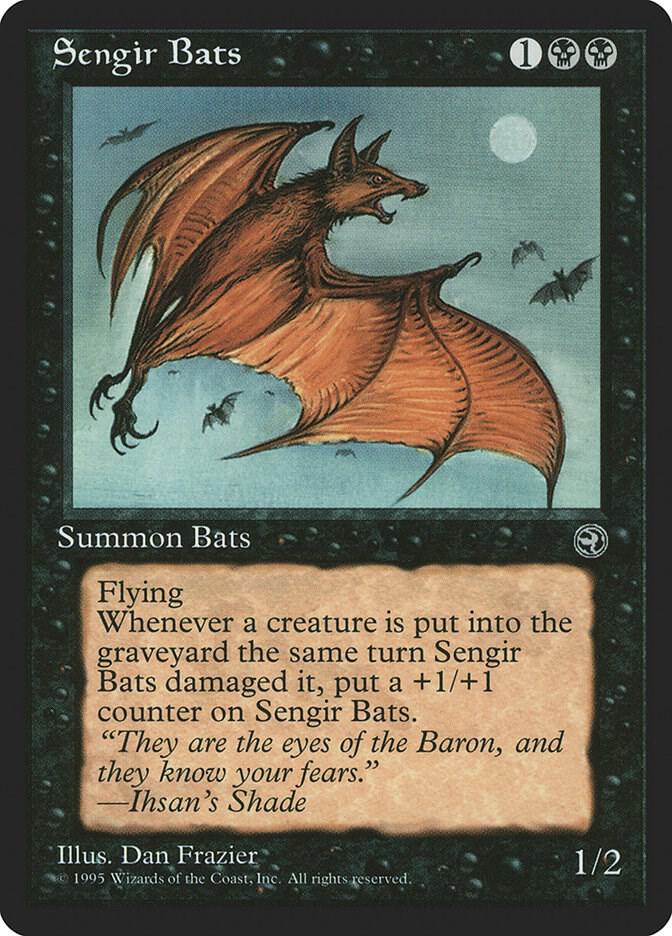 Sengir Bats card image