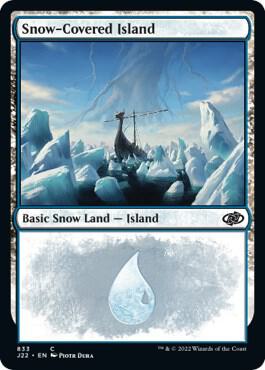 Snow-Covered Island card image