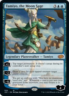 Tamiyo, the Moon Sage card image