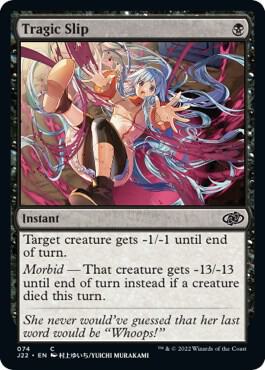 Tragic Slip (74) card image