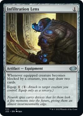 Infiltration Lens card image