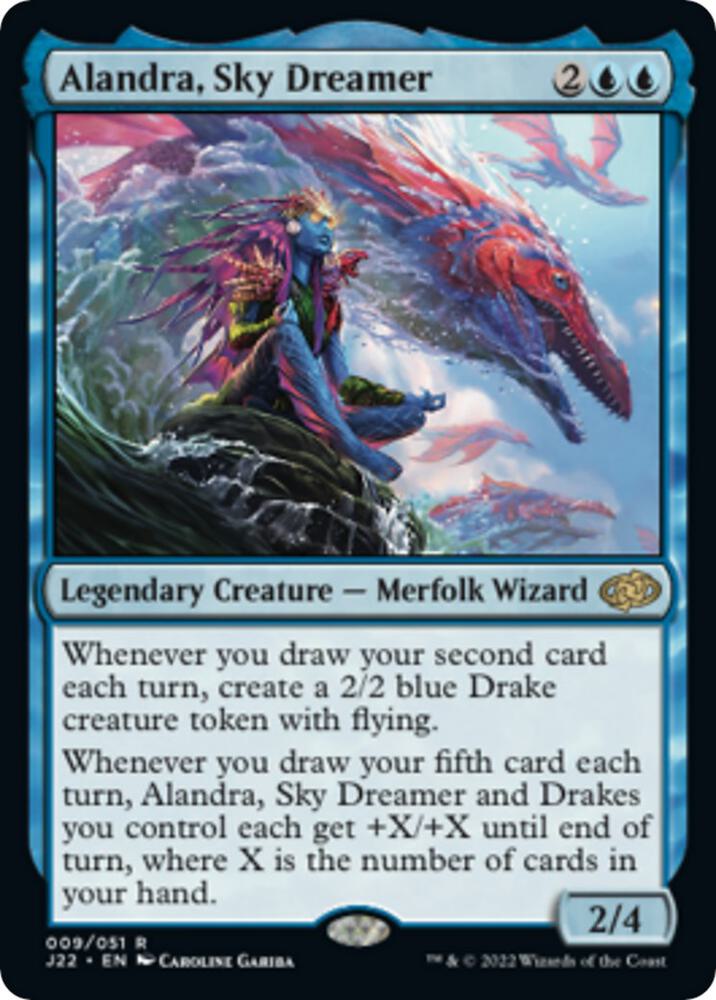 Alandra, Sky Dreamer card image