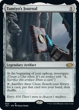 Tamiyo's Journal card image