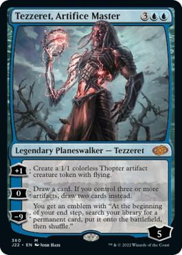 Tezzeret, Artifice Master card image
