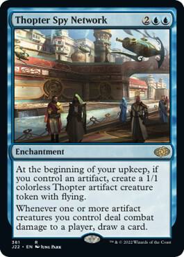 Thopter Spy Network card image