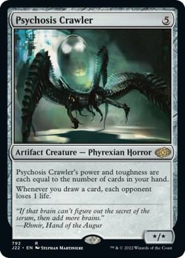 Psychosis Crawler card image