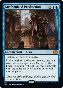 Mechanized Production card image