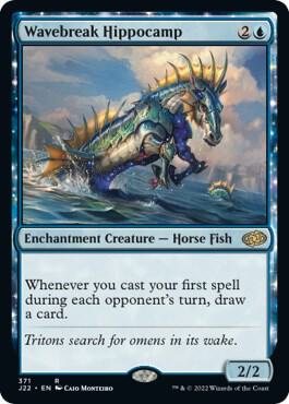 Wavebreak Hippocamp card image