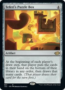 Teferi's Puzzle Box card image