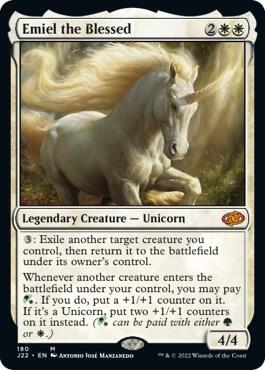 Emiel the Blessed card image