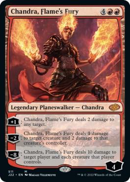 Chandra, Flame's Fury card image