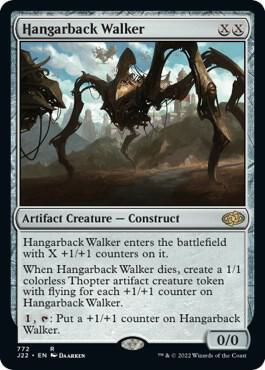 Hangarback Walker card image