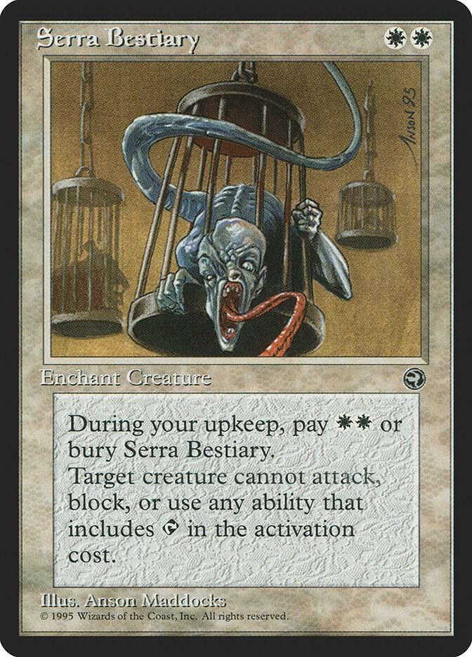 Serra Bestiary card image