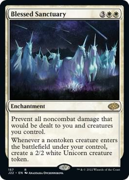 Blessed Sanctuary card image