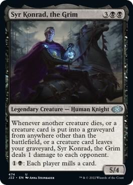 Syr Konrad, the Grim card image