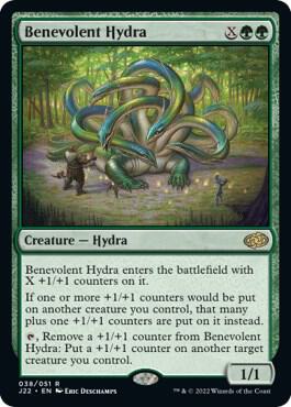 Benevolent Hydra card image