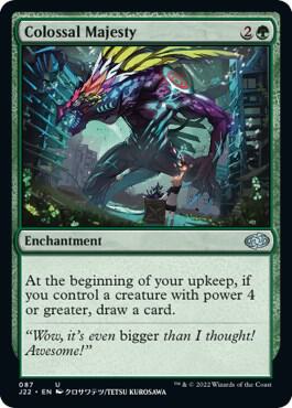 Colossal Majesty card image