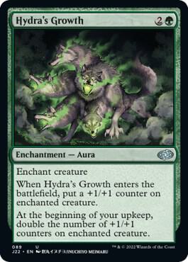 Hydra's Growth card image