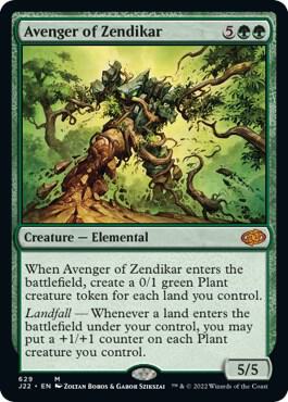 Avenger of Zendikar card image