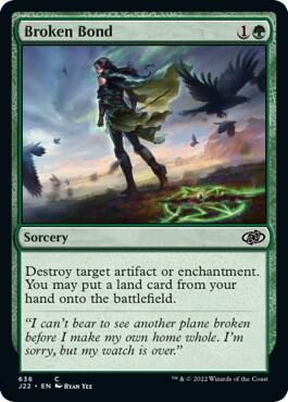 Broken Bond card image