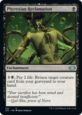 Phyrexian Reclamation card image