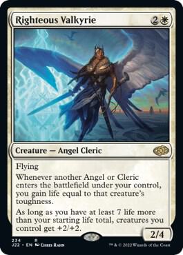 Righteous Valkyrie card image