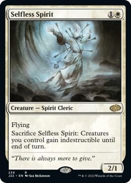 Selfless Spirit card image