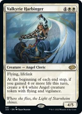 Valkyrie Harbinger card image