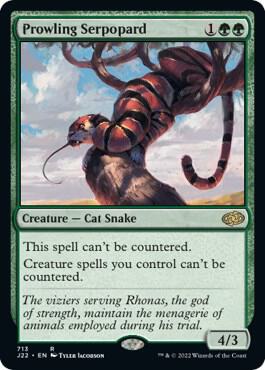 Prowling Serpopard card image