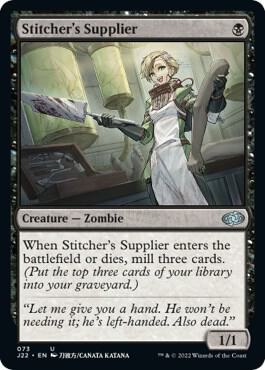 Stitcher's Supplier (73) card image